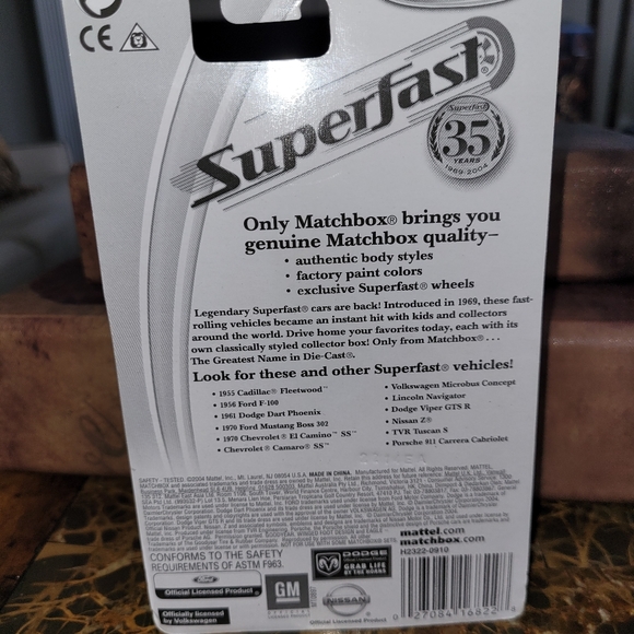 Matchbox Superfast 1970 Chevrolet EL Camino SS - Picture 5 of 5